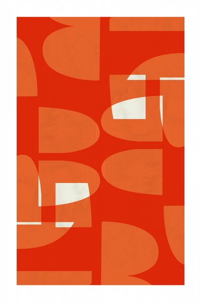 Curve vivaci in stile Mid-Century da cartissi