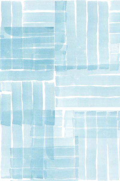Righe blu acquerellate da cartissi