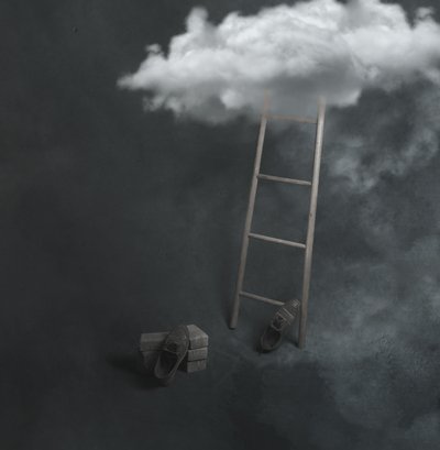 Ascesa verso le nuvole da chenyi wang