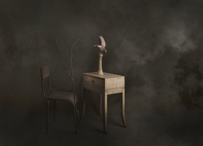 Scena tranquilla con uccelli da chenyi wang
