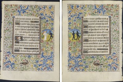 Foglio da un Libro d