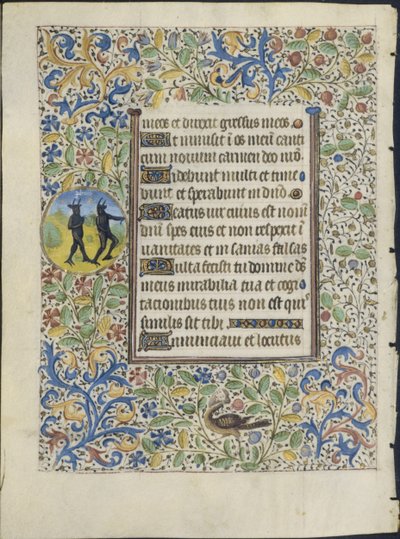Foglio da un Libro d