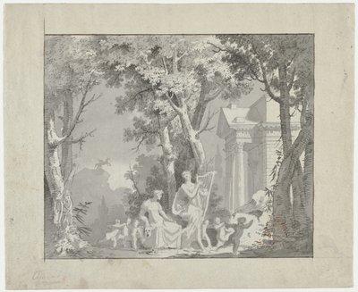 Scena Classica da circle of Francisco Vieira (Portuguese