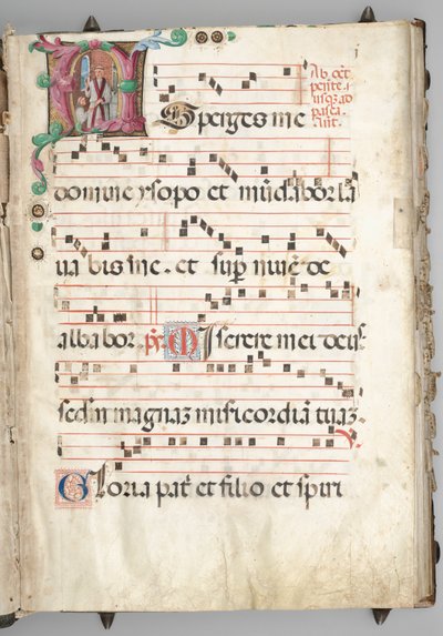 Graduale da circle of Girolamo dai Libri