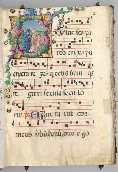 Graduale da circle of Girolamo dai Libri
