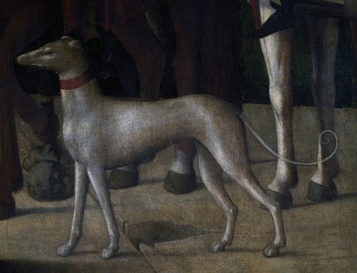 Cane, (dettaglio) dalla Crocifissione da Kosma Sergejewitsch Petrow Wodkin