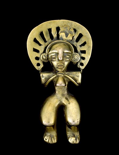 Pendente di uno sciamano da civilization Quimbaya