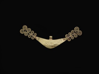 Ornamento per pinzette da civilization Quimbaya