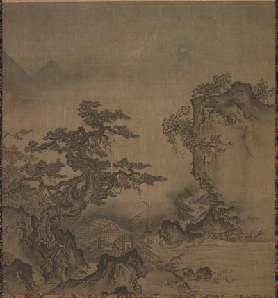 Paesaggio da copy after Ishō Tokugan