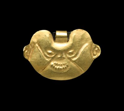 Ornamento per pinzette da culture Calima