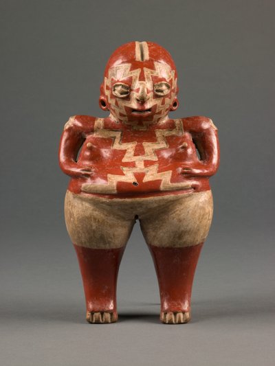 Figura femminile, tardo periodo formativo, c.500-0 a.C. (ceramica) da culture Chupícuaro