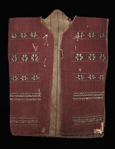 Giacca del cacciatore di teste (baju kirai), c.1825-75 da culture Iban