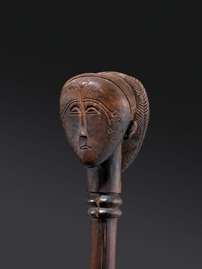 Bastone (legno) da culture Ovimbundu