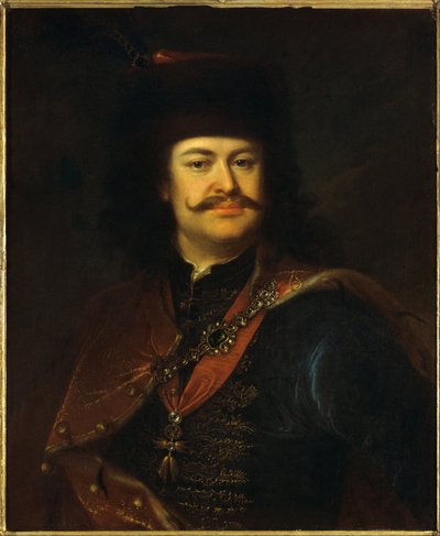 Ritratto del principe Ferenc Rákóczi II da Ádam Mányoki