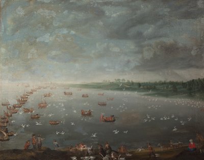 Caccia al cigno da de Coninck