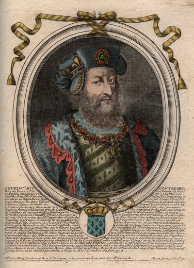 Ritratto di Luigi IV d