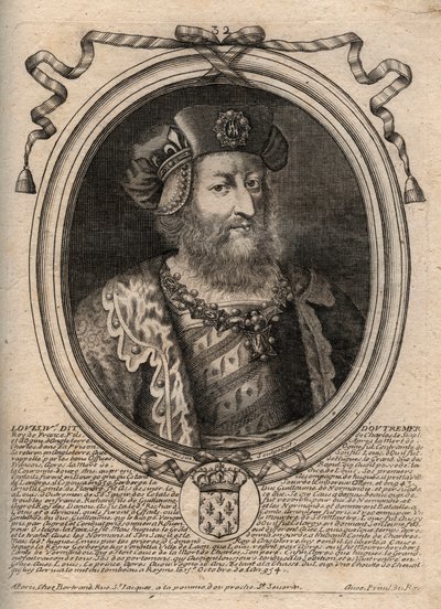 Ritratto di Luigi IV d
