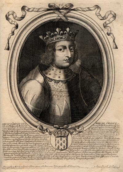 Ritratto di Luigi X l