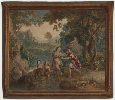 Apollo e Dafne da design by Charles de La Fosse; cartoon by Zeger Jacob van Helmont