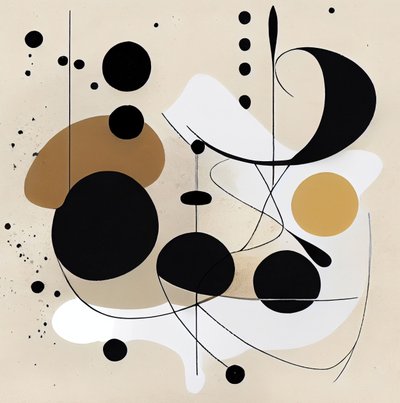 Bohau Arte Astratta da F. Abderrahim