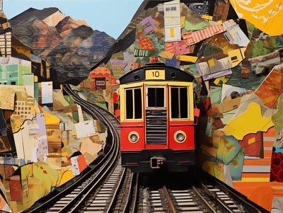 Stazione della funicolare da F. Abderrahim