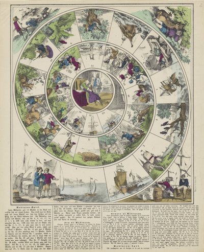 Gioco di Robinson da firma Joseph Scholz