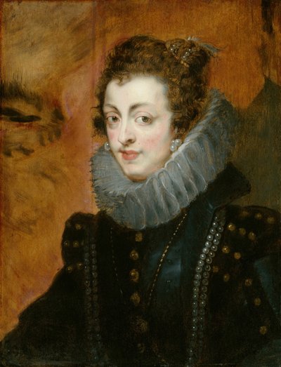 Ritratto di Isabella di Borbone, c. 1630 da follower of Flemish,. Peter Paul Rubens