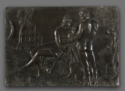 Venere e Adone da follower of Georg Raphael Donner