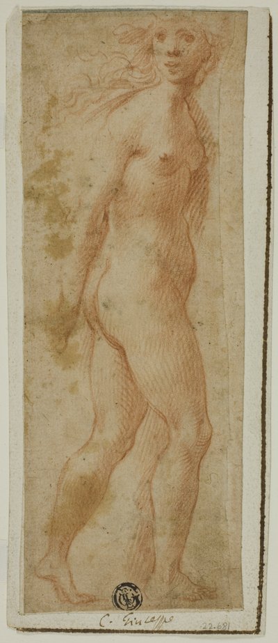 Proserpina da follower of Giuseppe Cesari
