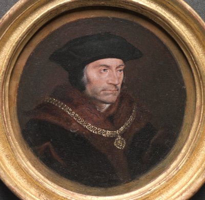 Ritratto di Sir Thomas More da follower of Hans Holbein