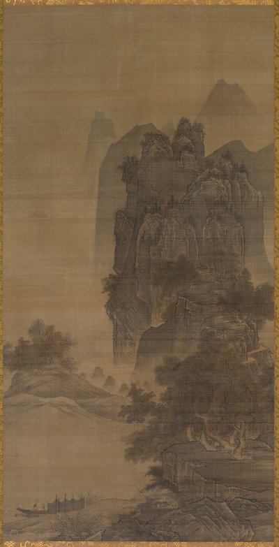 Paesaggio da follower of Sesshū Tōyō