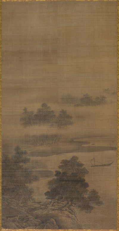 Paesaggio da follower of Sesshū Tōyō