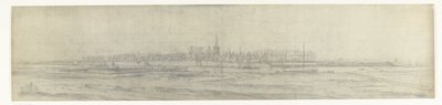 Vista su Grave, 1672 da frères Moreau