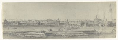 Veduta di Kampen, 1672 (serie di foto di disegni dell