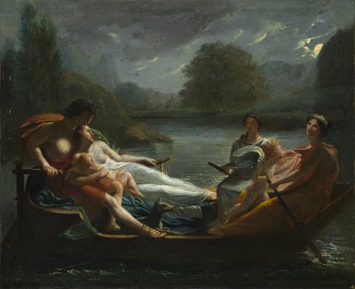 Il sogno della felicità da imitator of Pierre Paul Prud