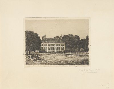 Tenuta Waterland da jonkheer Barthold Willem Floris van Riemsdijk
