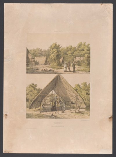 Campo Arawak in Suriname da jonkheer Jacob Eduard van Heemskerck