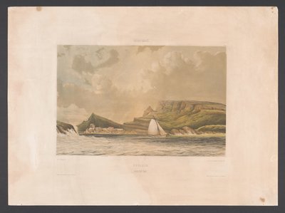 Baia di Caracas da jonkheer Jacob Eduard van Heemskerck