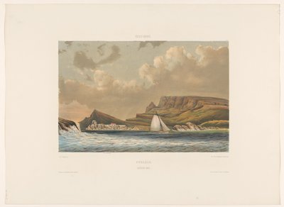 Caracasbaai, Curaçao da jonkheer Jacob Eduard van Heemskerck