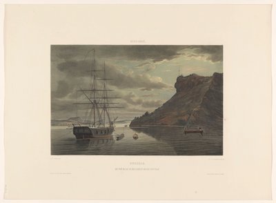 Forte Nassau e lo Schottegat, Curaçao da jonkheer Jacob Eduard van Heemskerck