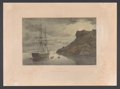 Fort Nassau e il Schottegat da jonkheer Jacob Eduard van Heemskerck