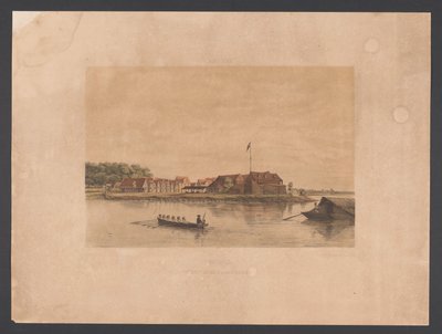 Fort Zeelandia a Paramaribo da jonkheer Jacob Eduard van Heemskerck