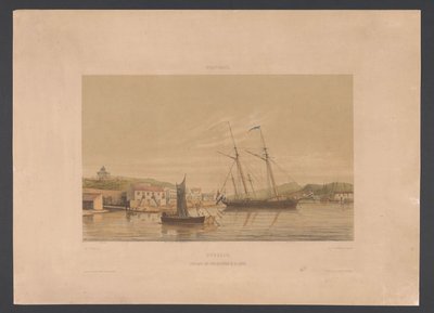 Porto di Willemstad da jonkheer Jacob Eduard van Heemskerck