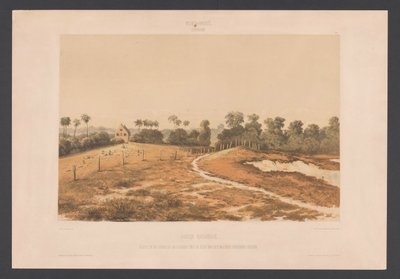 Jodensavanne da jonkheer Jacob Eduard van Heemskerck