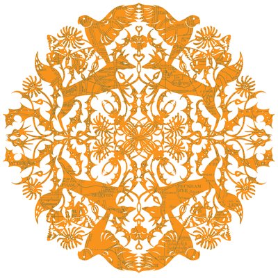 Circo, 2012 (serigrafia) da julia McKenzie