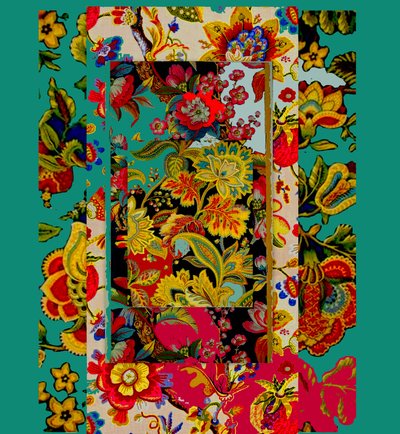 Collage di modelli, 2017 (tecnica mista) da linda arthurs