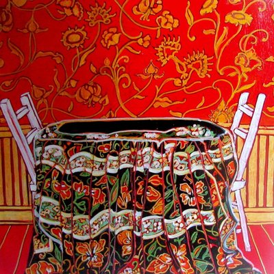 Dining Out, 2014 (a partire dalla tecnica mista) da linda arthurs