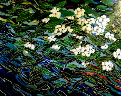 Fiori nel torrente, 2012 (tecnica mista) da linda arthurs