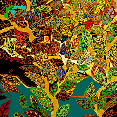 Toronto Tree, 2017 (tecnica mista) da linda arthurs