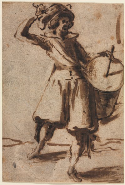Il tamburino da manner of Jacques Callot